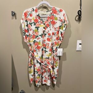 Bobbie Brooks Floral Lace Dress